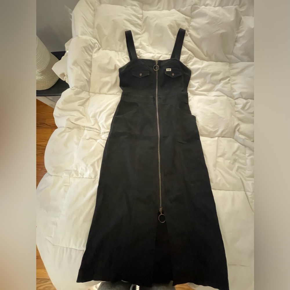 Wrangler Black Denim Dress